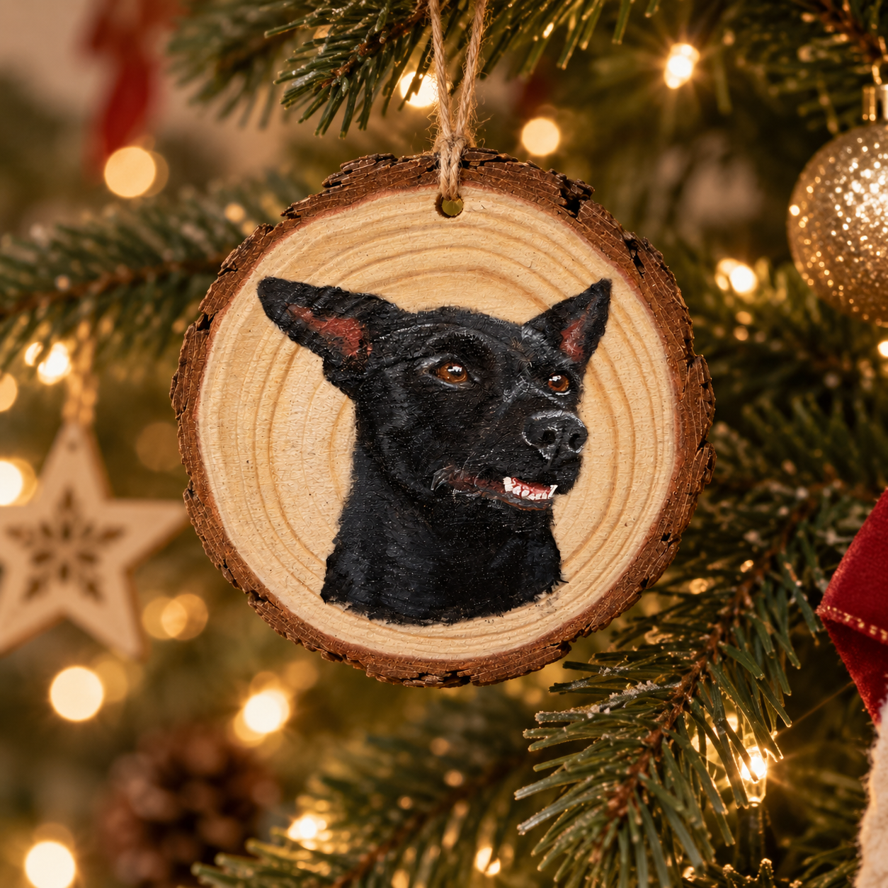 Wood Pet Portraits