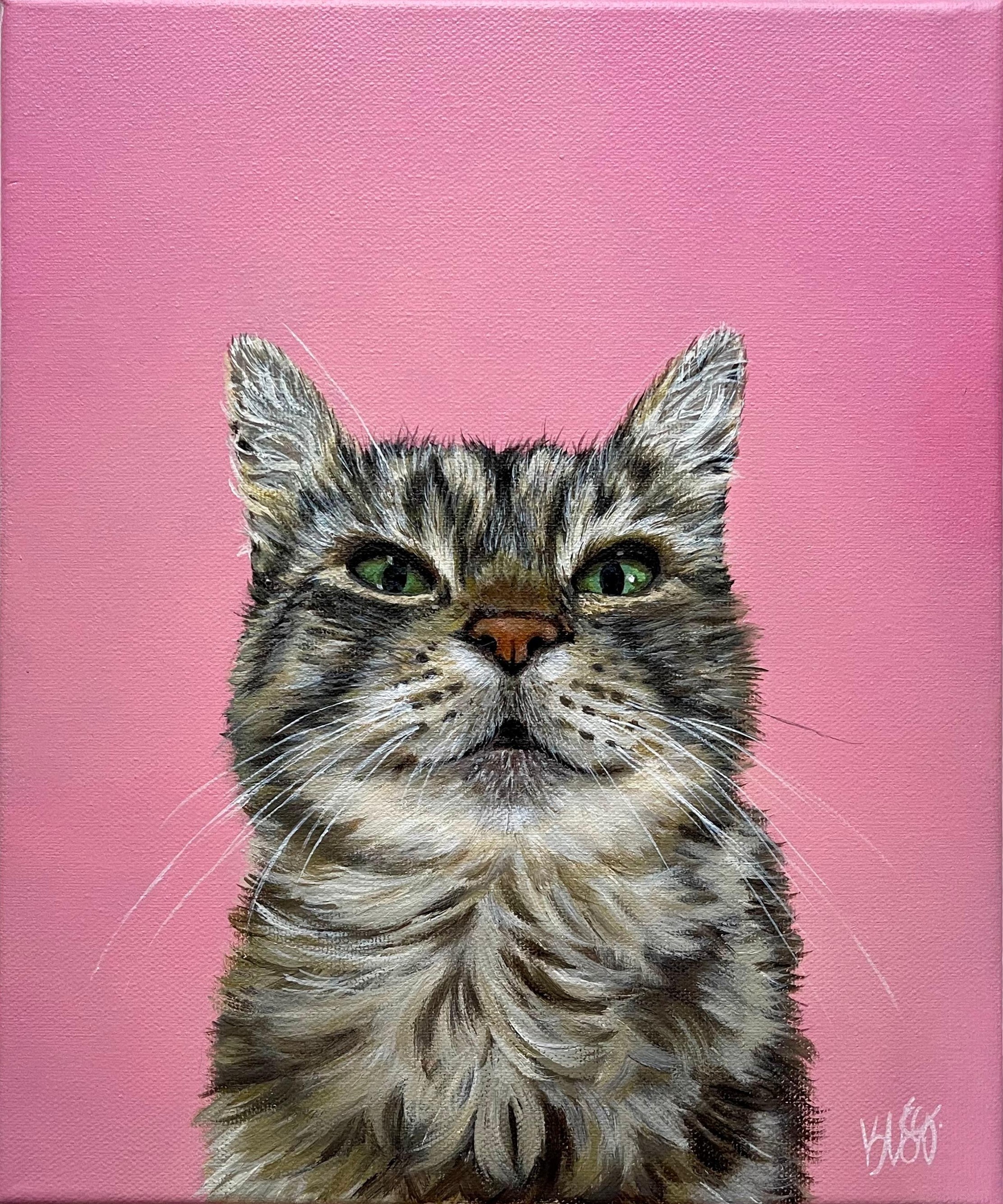 Signature Pet Portrait
