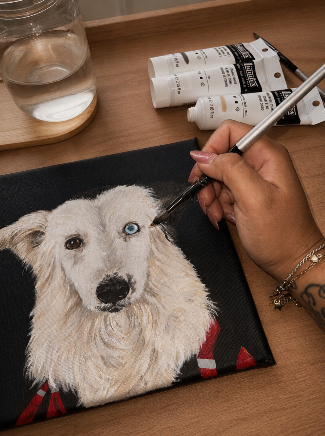 Your Portrait Takes Shape